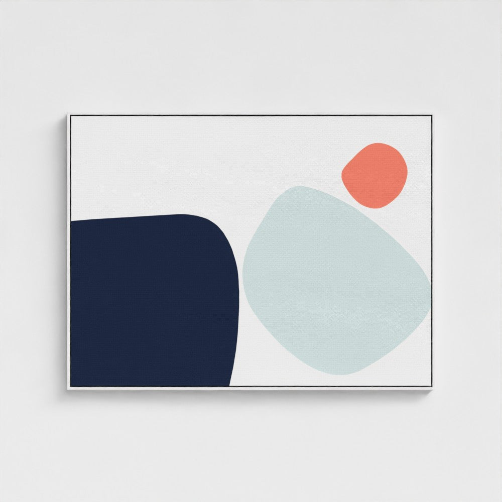 Stylish framed canvas art perfect for home or office interior design.